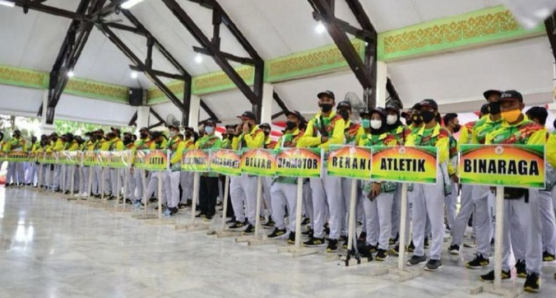 Persiapan PON 2024, Atlet Riau Ikut Pembinaan Prestasi