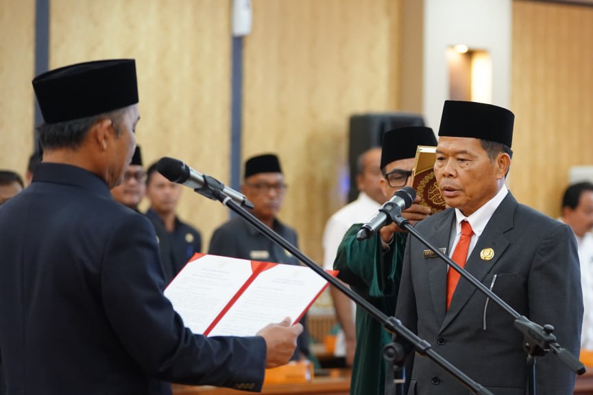 Selamat! Ery Putra Resmi Dilantik sebagai Penjabat Sekda Inhil