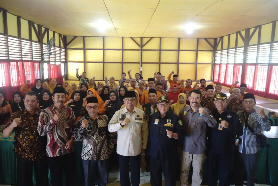 Bupati Inhil Terima Kunjungan Majelis Guru SMP Pengawasan Se-Kecamatan GAS