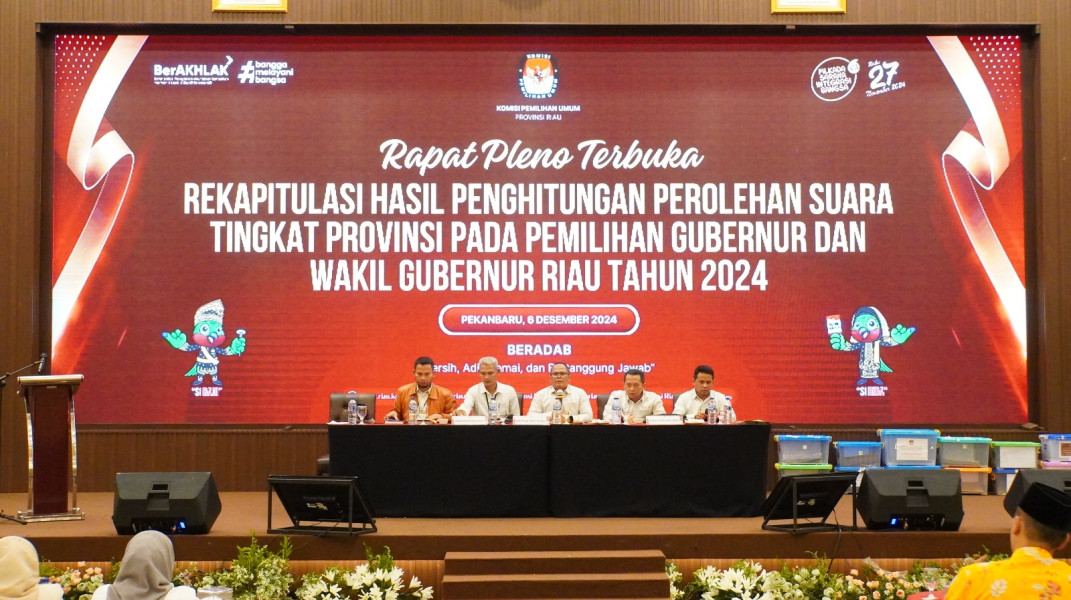 Partisipasi Pemilih pada Pemilihan Gubernur dan Wakil Gubernur Riau 2024 Meningkat