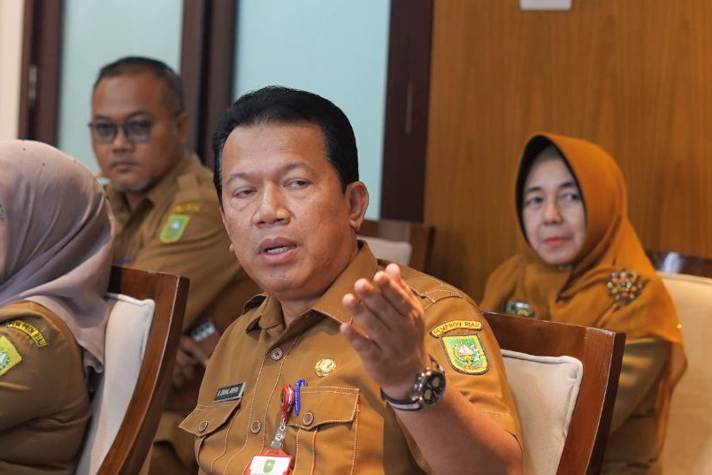 Tinggal 5 Kabupaten Lagi, Kadiskes Riau Minta Komitmen Bupati dan Wali Kota untuk Gesa UHC