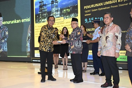 Sabet 4 Proper Emas, Bukti Praktik Baik Terapkan prinsip ESG & Tujuan Pembangunan Berkelanjutan Subholding Refining & Petrochemical