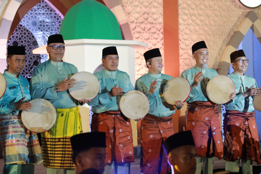 Alfedri: Kita Jadikan Momentum Musabaqoh Tilawatil Qur'an Ini Sebagai Ajang Uji Kompetensi