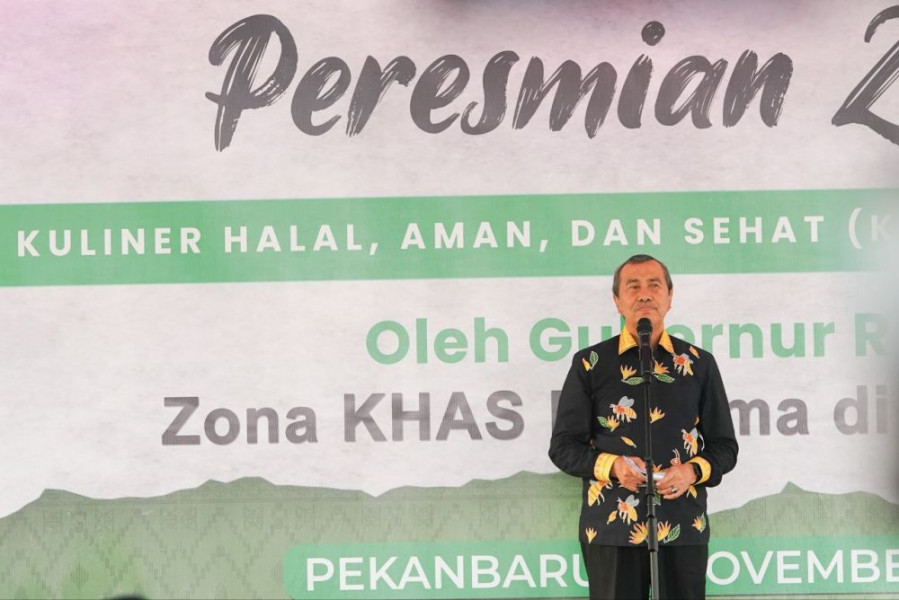 Pertama di Riau, Gubri Syamsuar Resmikan Riau Garden Jadi Zona KHAS