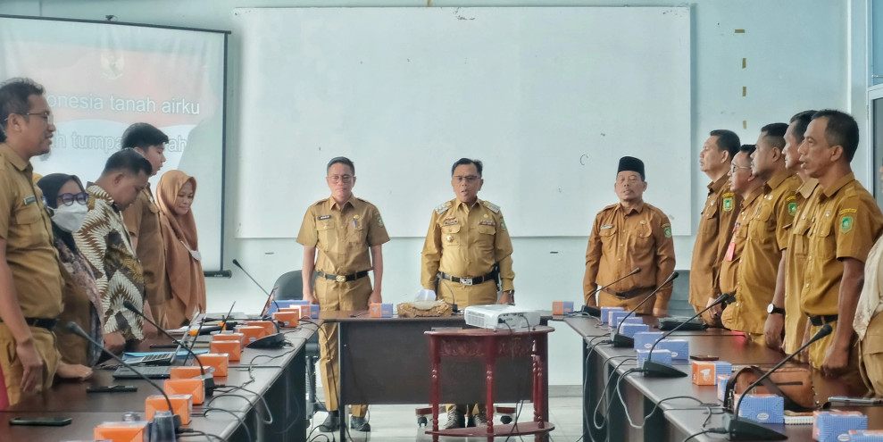 Komitmen Penurunan Stunting, AKBP Purn H Asmar Pimpin Rakor TPPS
