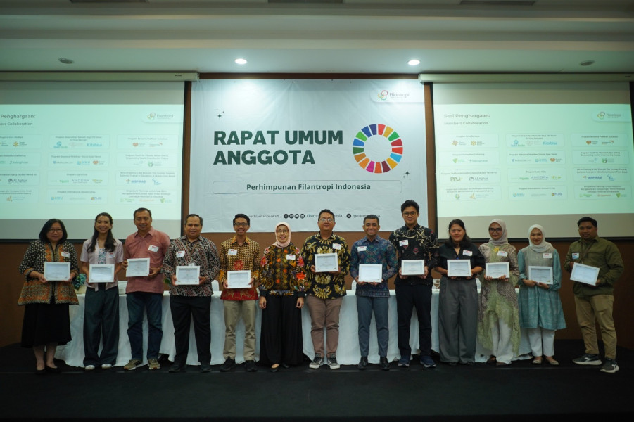 PFI Perkuat Peran Filantropi sebagai Penggerak Solusi Nasional dalam Rapat Umum Anggota 2026