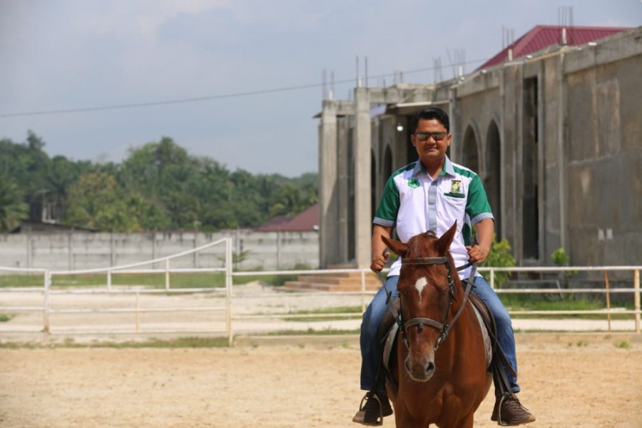 Persatuan Berkuda Kampar Wakili Riau pada PON Aceh-Sumut Tahun 2024