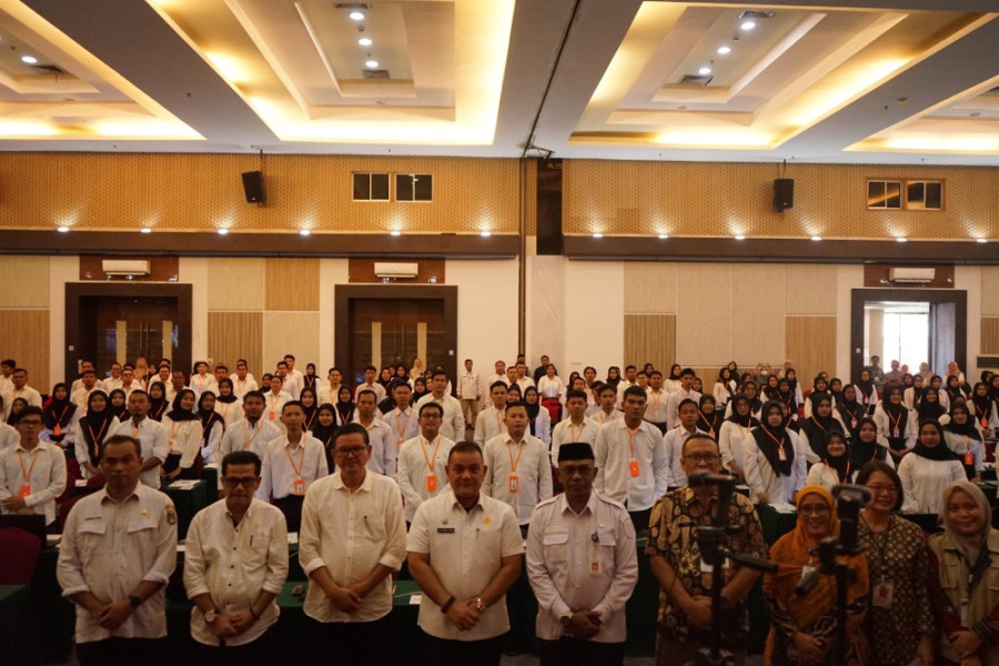 Tinjau Pelaksanaan SKD CPNS Pemko Dumai TA 2024, Pjs Wako: Jangan Percaya Calo