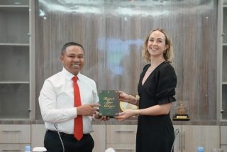 Pemprov Riau dan Kedutaan Inggris Bahas Infrastruktur Perkotaan Ramah Lingkungan Lewat Future Cities Programme