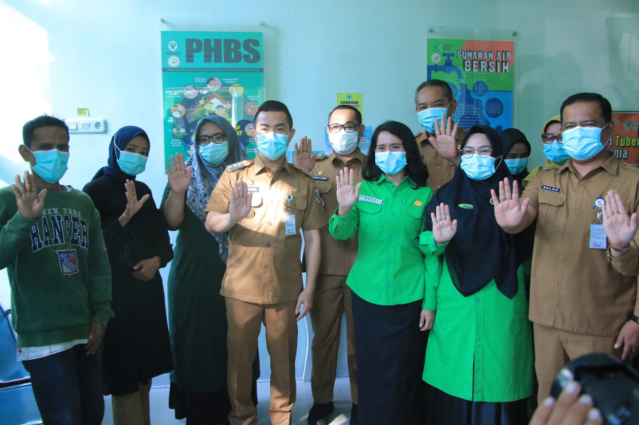 Pj Wali Kota Pekanbaru Ajak Semua Pihak Komitmen Menanggulangi Penyebaran TBC