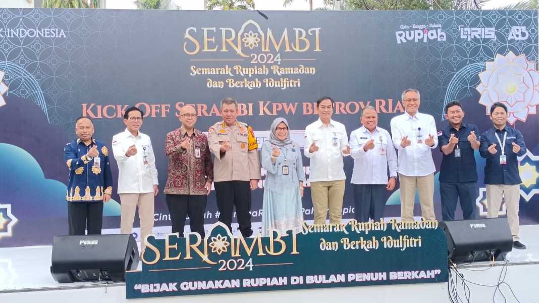 BI Riau Siapkan Rp 6 Triliun Lebih untuk Kebutuhan Ramadan dan IdulFitri