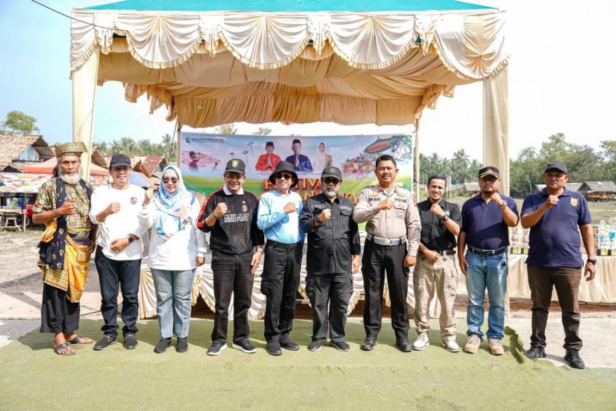 Pemko Dumai Selenggarakan Festival Layang-layang di Pantai Wisata Purnama