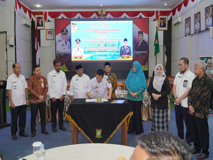 Bappeda  Gelar Musrenbang Kabupaten Kampar Tahun 2024