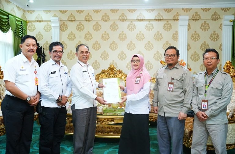 Pj Bupati Inhil Lakukan Kordinasi dengan BPSIP Riau