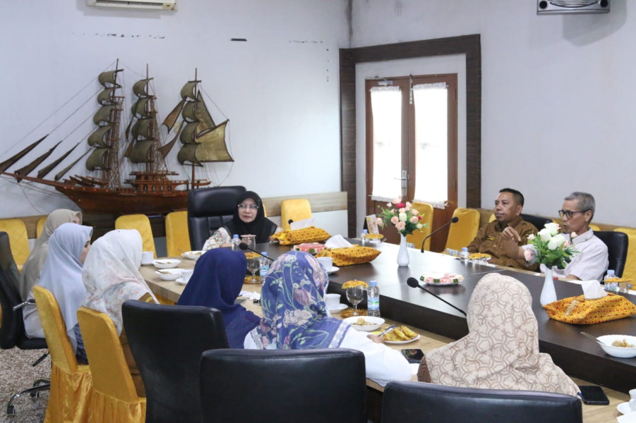 Bunda Paud Inhil Pinta Kontingen Lomba Porseni IGTKI-PGRI Tingkat Provinsi Riau Tampil Maksimal