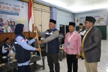 Satu Wafat di Tanah Suci, 444 Jamaah Haji Kloter BTH 06 Tiba Selamat di Tanah Air
