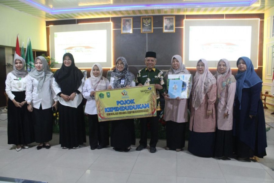 DP3APPKB Riau Gelar Pendampingan dan Sosialisasi SSK di MAN 1 Pekanbaru