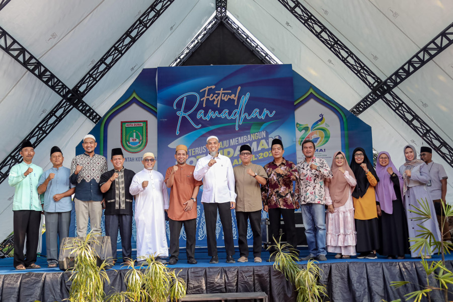 Wako Paisal Buka Gebyar Festival Ramadhan 2024
