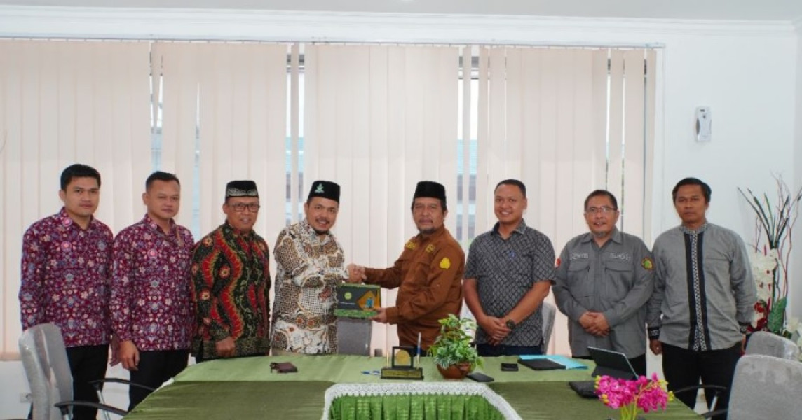 Rektor UMRI Terima Kunjungan dari UM Jambi