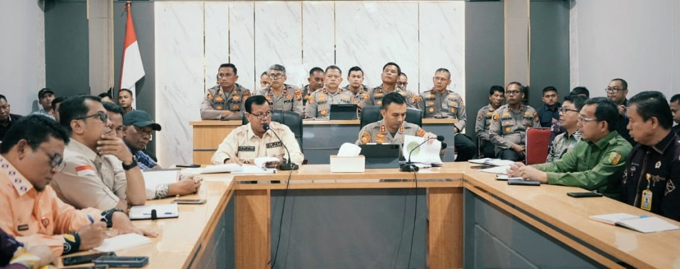 Sukseskan Program Presiden RI, Bupati dan Kapolres Kuansing Bersinergi dalam Mendukung Ketahanan Pangan