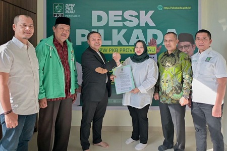 Pilkada Bengkalis, PKB Potong Kompas Langsung Terbitkan SK Tetapkan Duet Incumbent Kasmarni-Bagus Santoso