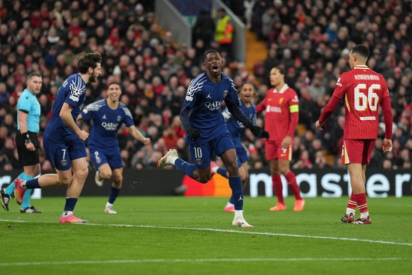 Liverpool Tersingkir Usai Kalah dari PSG dengan Skor 0-1 (Agg. 1-1; Pen. 1-4)