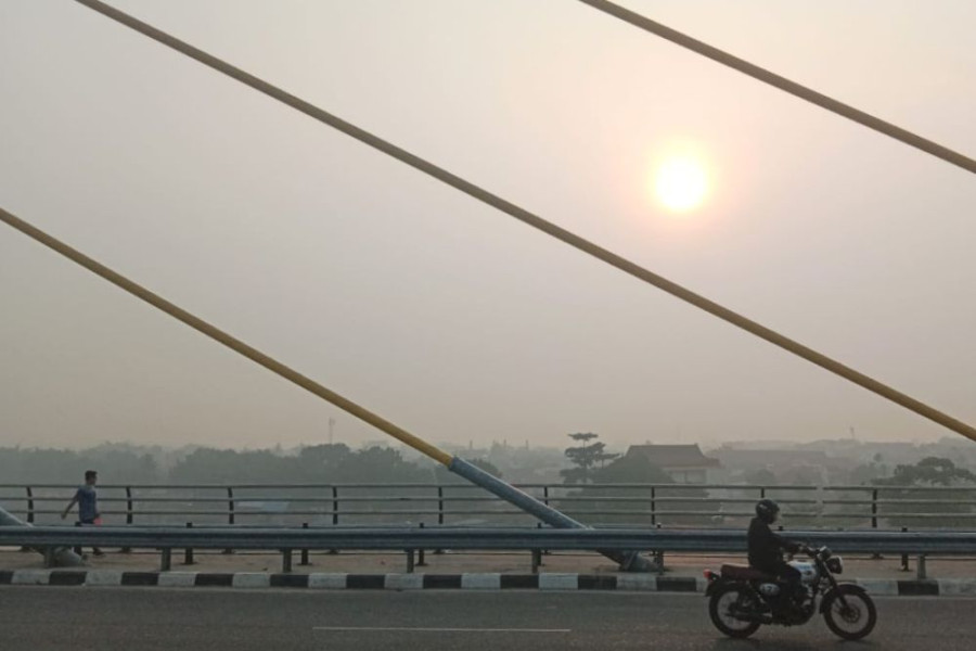 Kualitas Udara di Delapan Titik Area PHR Terpantau Sedang