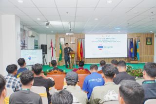 Rektor UMRI Saidul Amin Lepas Mahasiswa KKN Internasional