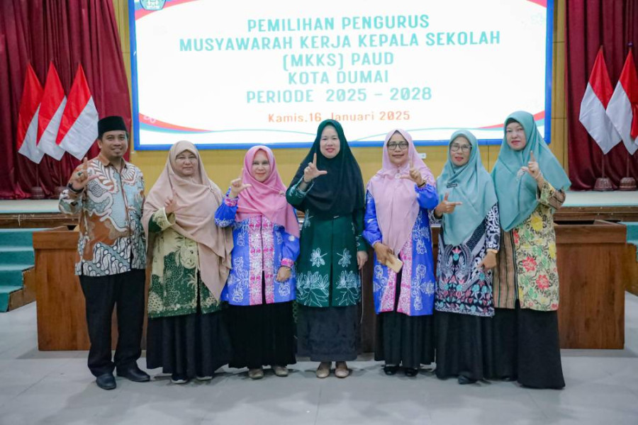 MKKS PAUD Dumai Pilih Kepengurusan Baru, Optimis Tingkatkan Kualitas Pendidikan