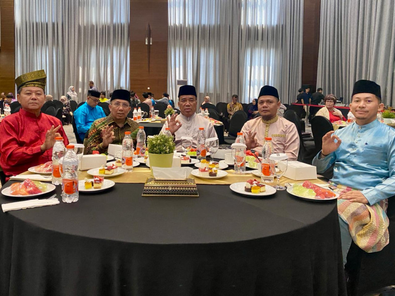 Pererat Silaturahmi, Bupati Bengkalis Hadiri Halal Bi Halal IKMKB Jakarta