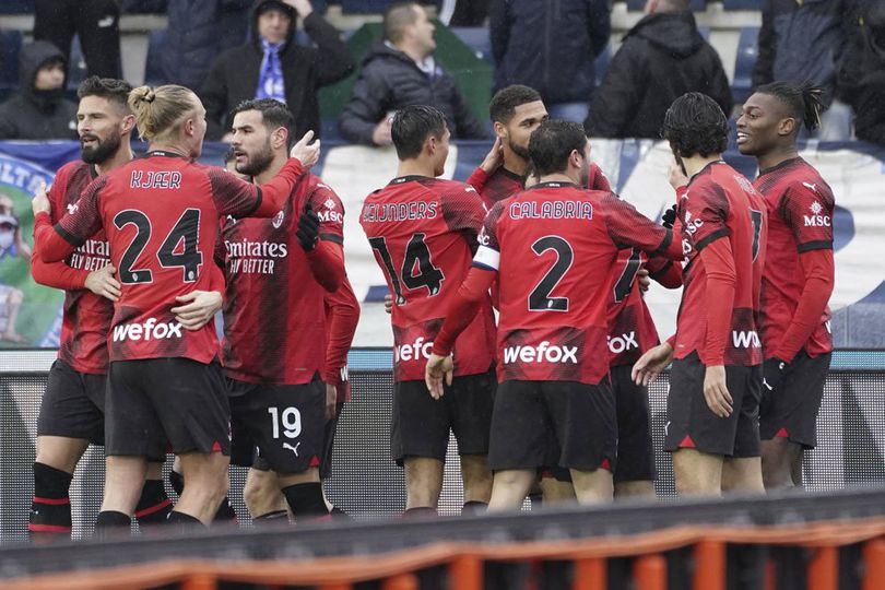 Serie A: AC Milan Gilas Tuan Rumah Empoli dengan Skor 0-3