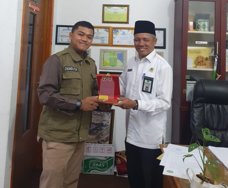 Kemenag Kota Pekanbaru Terima Kunjungan dari Forum Koordinasi Pencegahan Terorisme