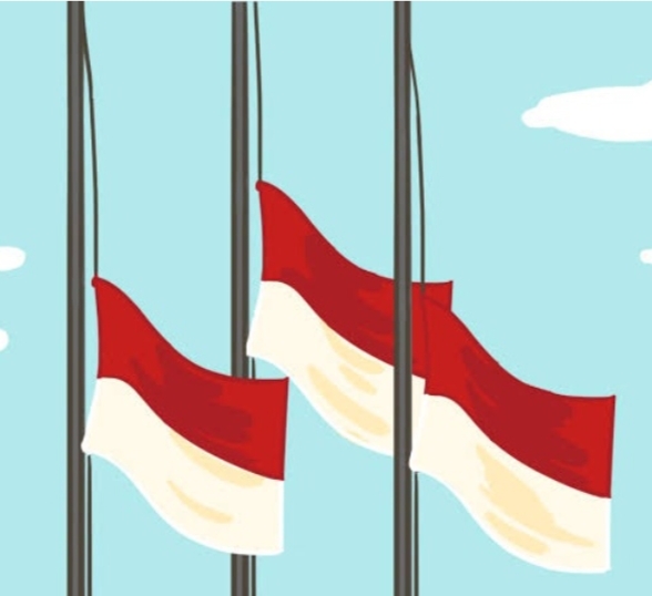 30 September 2023, Pemkab Bengkalis Imbau Masyarakat Kibarkan Bendera Setengah