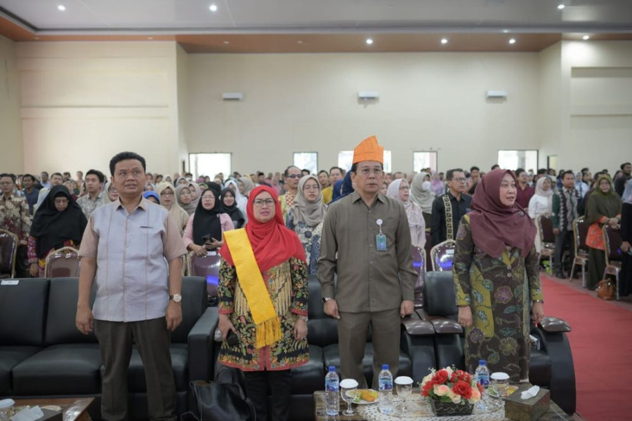 Wakil Ketua KPK Johanis Tanak Beri Kuliah Umum di Unri