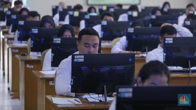 SKD CPNS di Pekanbaru Tuntas, 296 Pelamar Dinyatakan Gugur