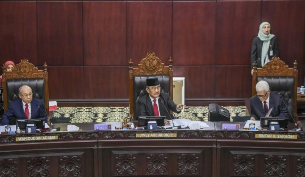 MKMK Putuskan Pecat Anwar Usman dari Ketua Mahkamah Konstitusi, Ini Alasannya