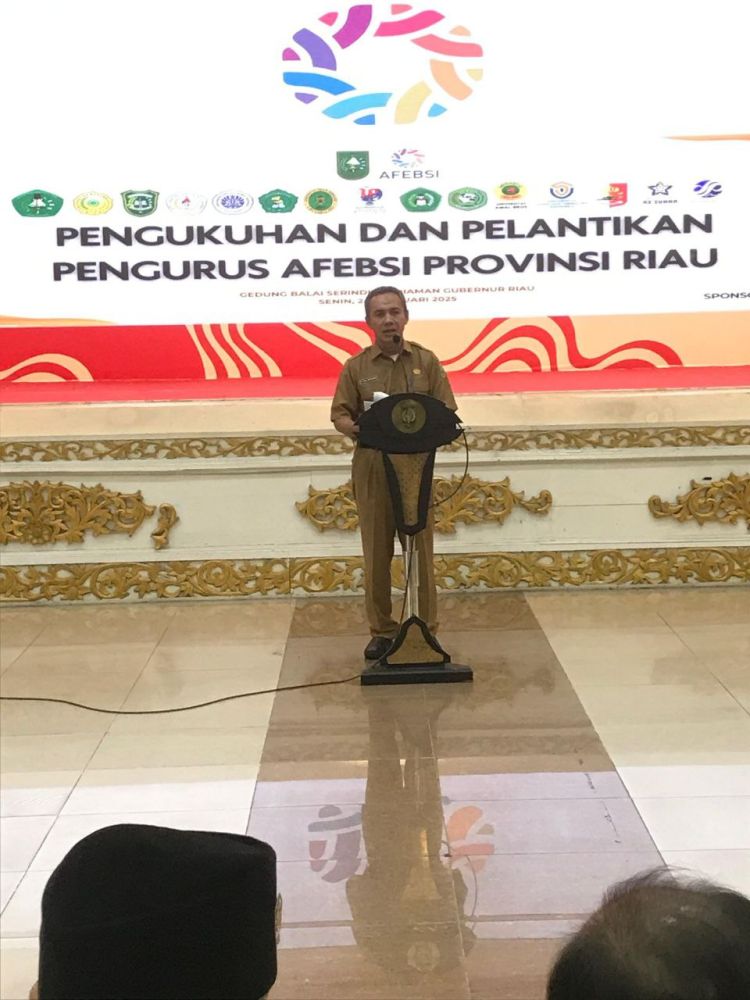 Wujudkan Riau Bedelau, AFEBSI Riau Miliki Peran Penting di Bidang Pendidikan