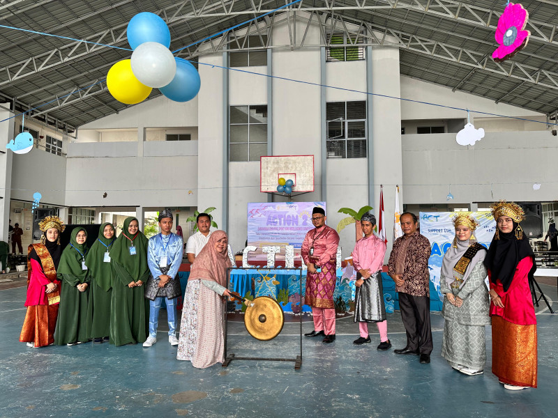 Resmi Dibuka, Abdurrab Islamic School Gelar ACTION 2024 Season 2