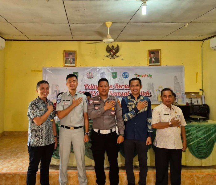 Tingkatkan Pelayanan Pajak, Bapenda Bengkalis 'Jemput Bola'