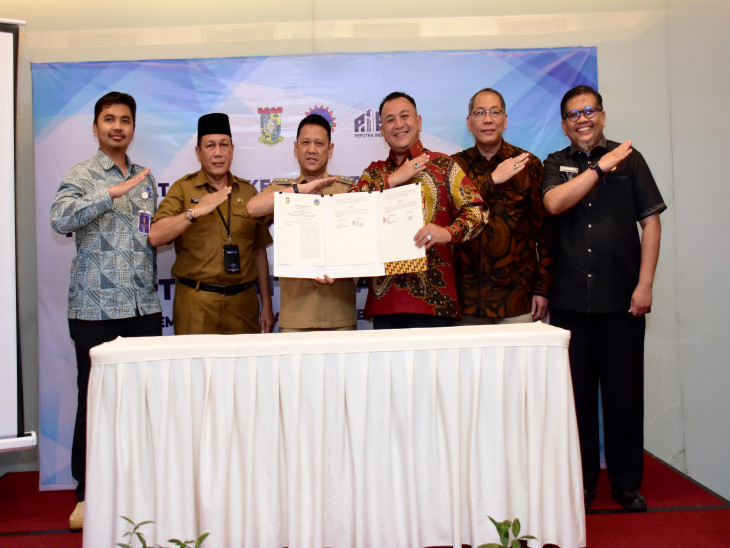 Wujudkan Kawasan Industri Kampar, Pj Bupati Lakukan Kerjasama dengan PT Peputra Maha Karya