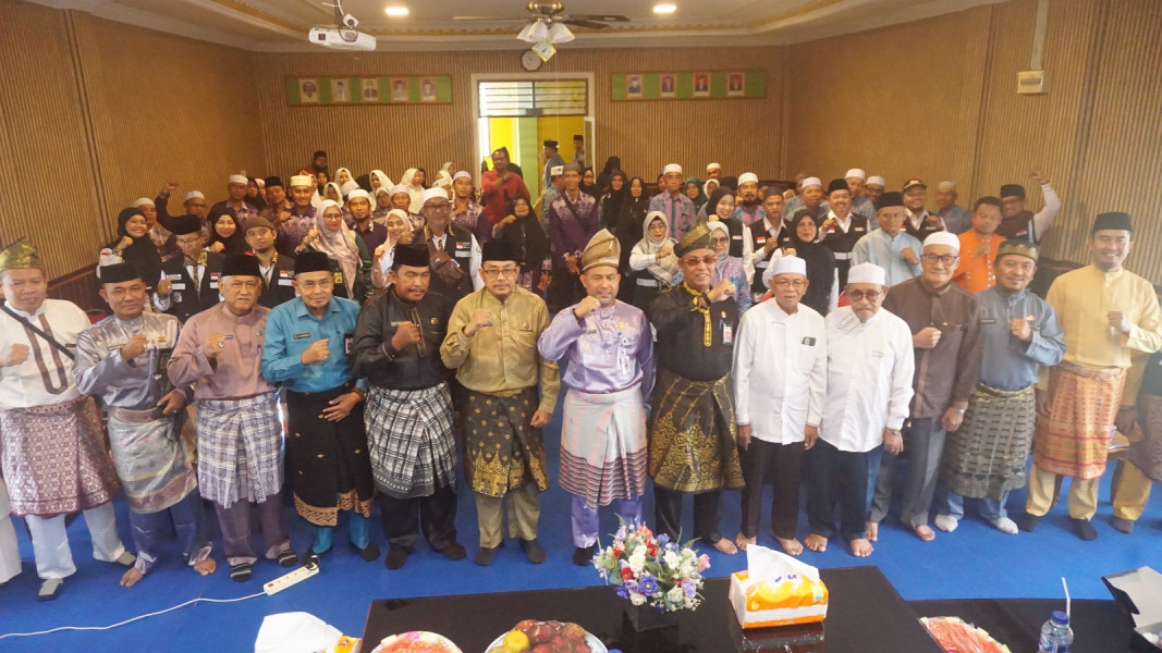Pj Bupati hadiri Tasyakuran atas Suksesnya Penyelenggaraan Haji 2024