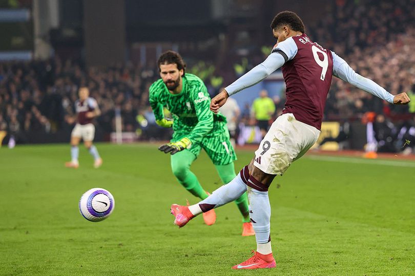 Aston Villa Tahan Imbang Liverpool dengan Skor 2-2