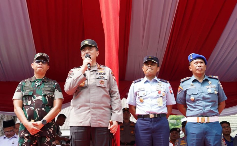 Kapolda Riau Tegaskan Akan Tindak Pelaku yang Mengacaukan Pilkada