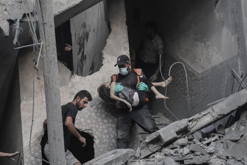 Presiden Mesir: Agresi Israel di Gaza Lampaui Batas Hak Bela Diri