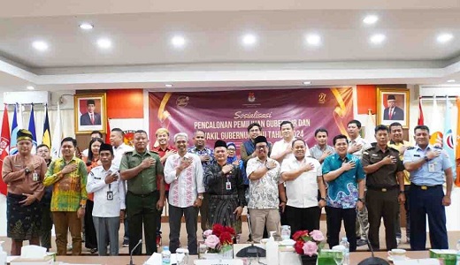 KPU: Pendaftaran Peserta Pilgubri Dimulai 27 Agustus