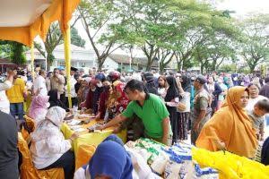 Pemprov Anggarkan Rp1,3 Miliar untuk Pasar Murah Tahun Ini