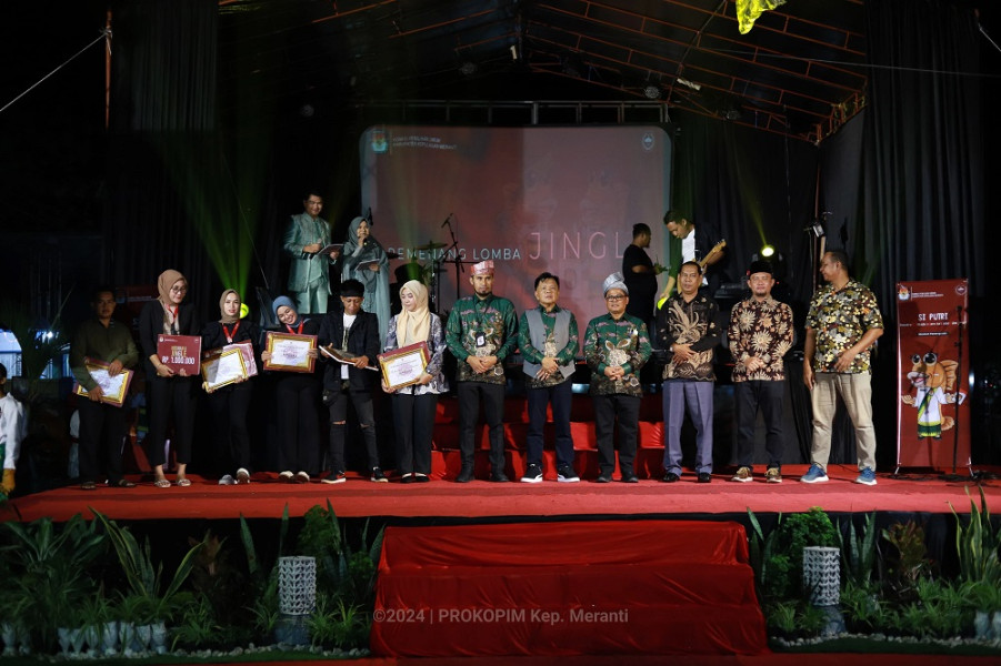 Peluncuran Maskot Pilkada Meranti 2024, Plt Bupati Asmar: Semoga Berjalan Aman, Lancar dan Damai