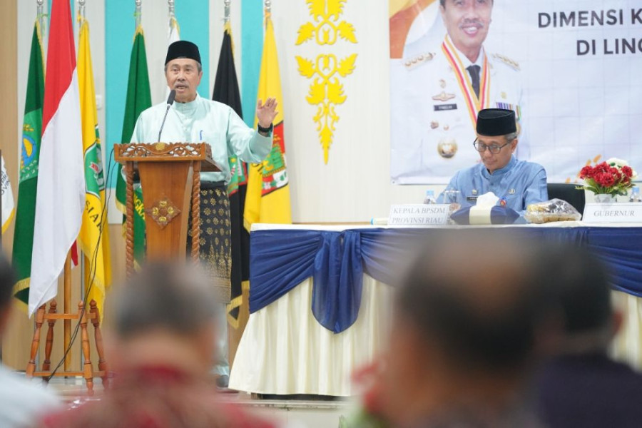 Gubri Buka Sosialisasi Pengukuran IP ASN Dimensi Kompetensi 2023