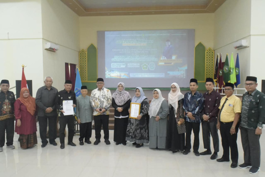 STAI Sulthan Syarif Hasyim Siak Resmi Jadi Institut