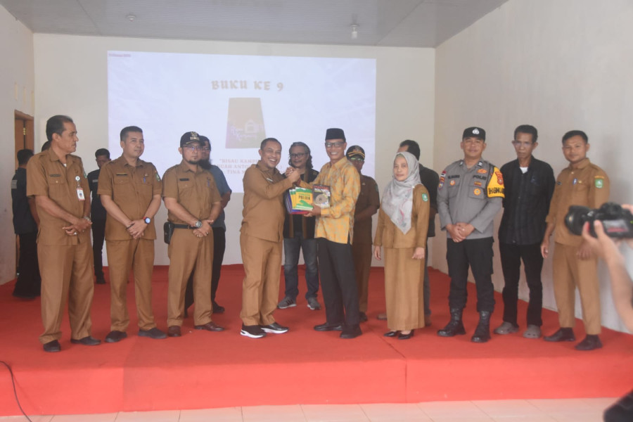 Wabup Bengkalis Apresiasi Kegiatan Peluncuran Buku Karya Guru dan Siswa SMPN 2 Bantan